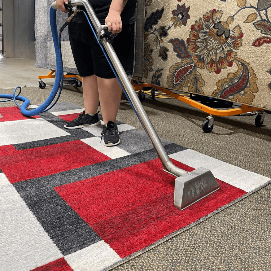 Nettoyage de tapis, carpette